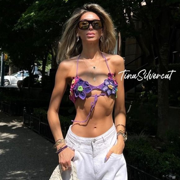 BLOGGER'S FAVE! Zara Crochet Top NWT - Picture 8 of 17